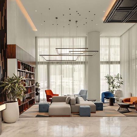 Отель Courtyard By Marriott Casablanca Downtown Экстерьер фото