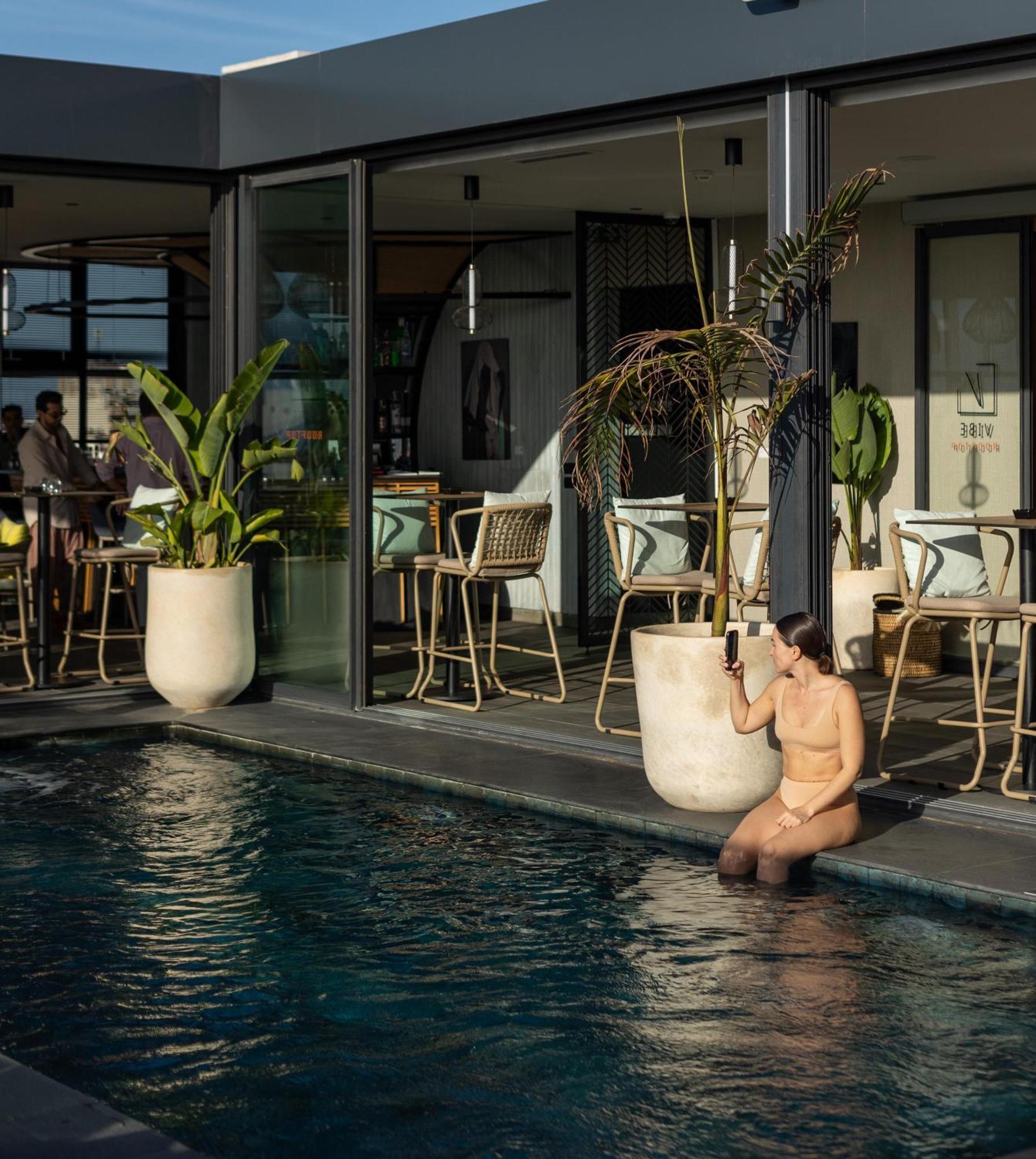 Отель Courtyard By Marriott Casablanca Downtown Экстерьер фото