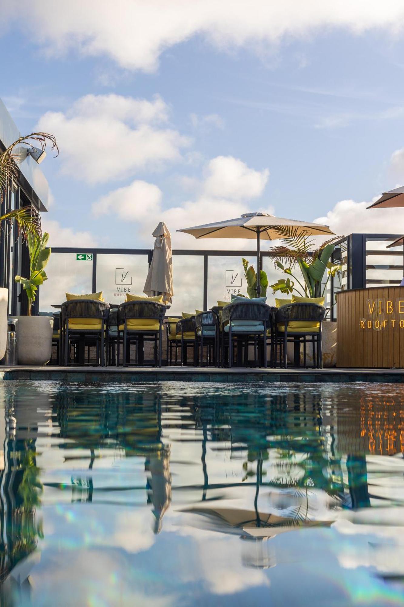 Отель Courtyard By Marriott Casablanca Downtown Экстерьер фото