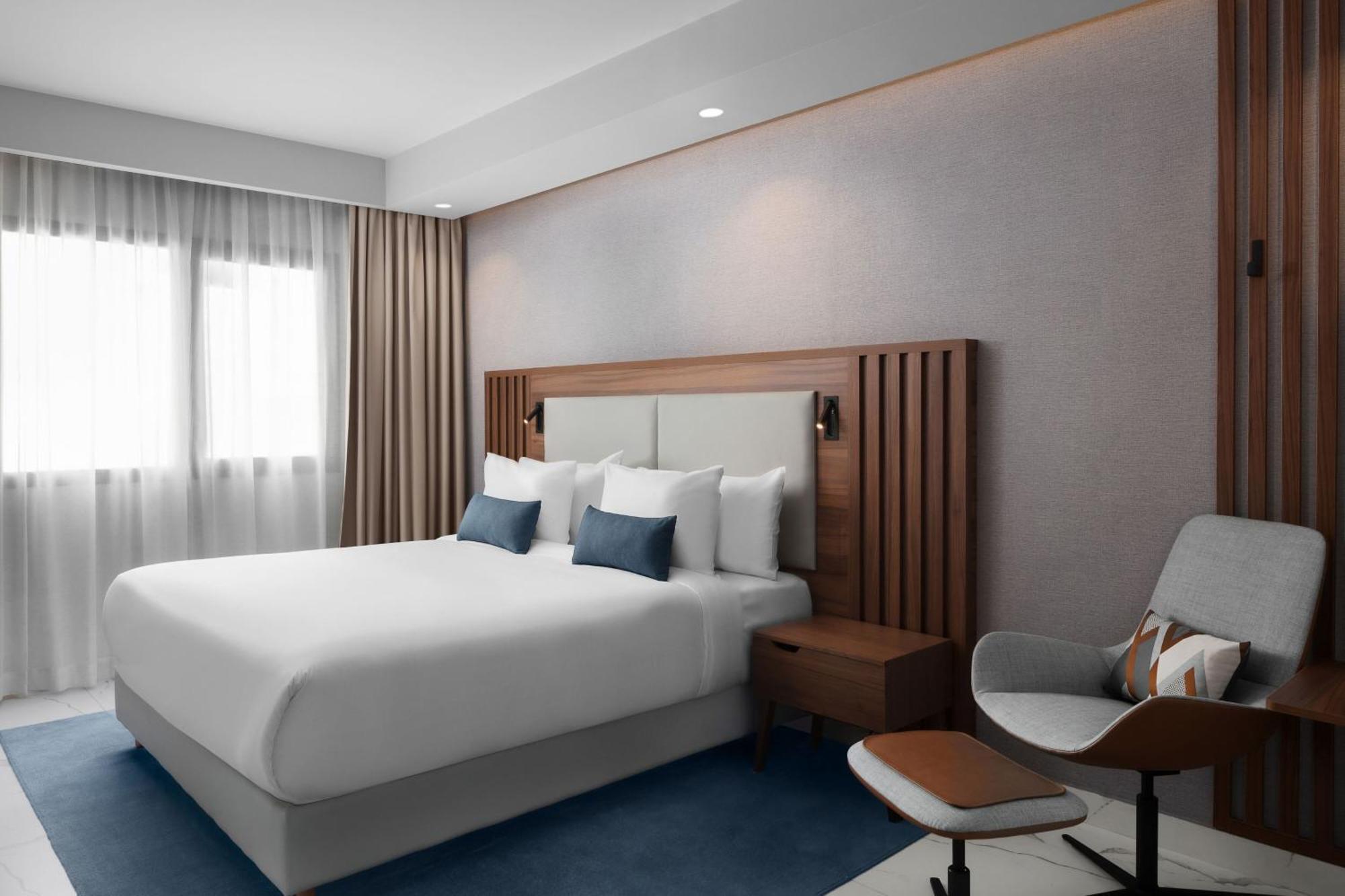 Отель Courtyard By Marriott Casablanca Downtown Экстерьер фото