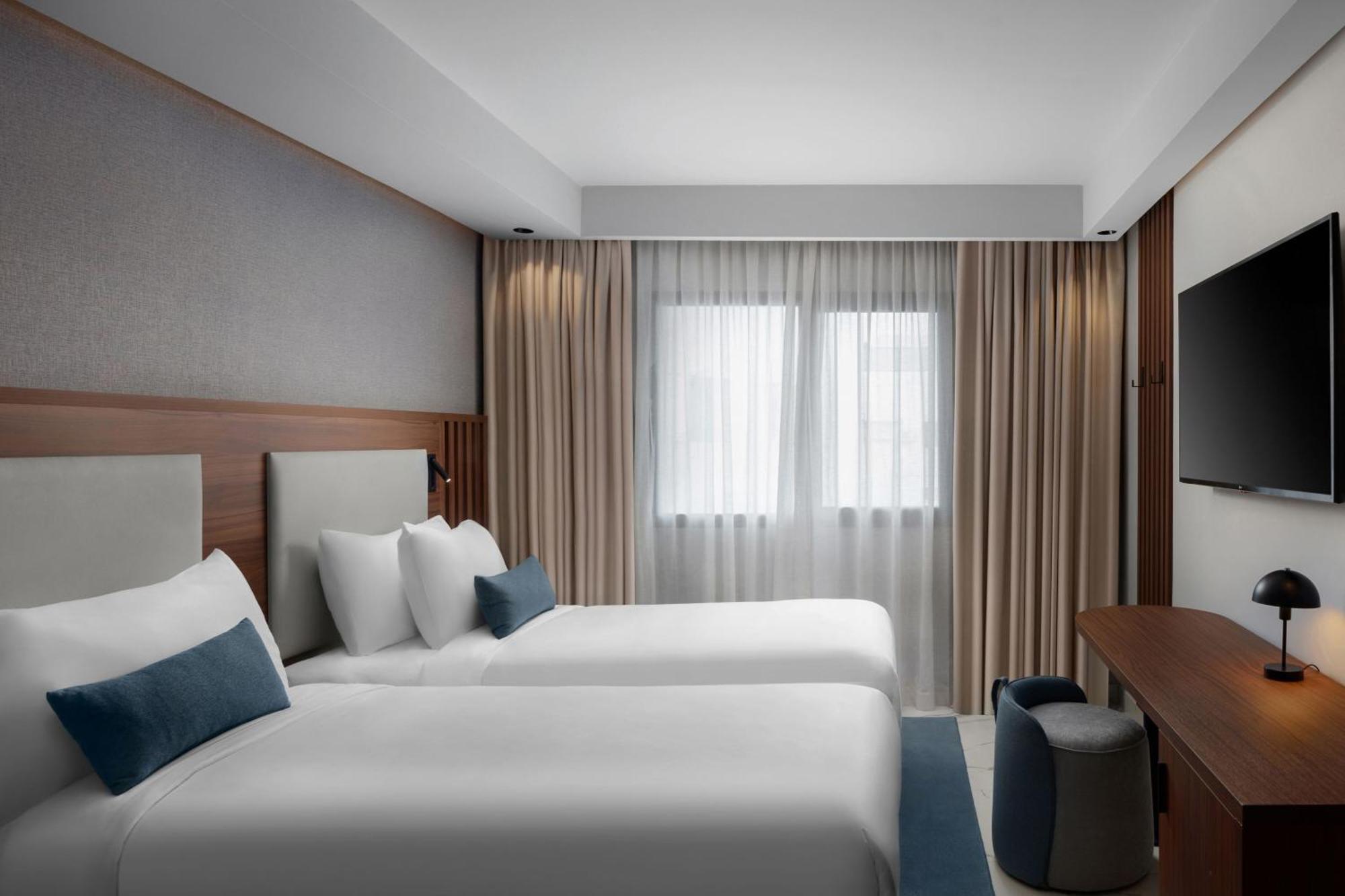 Отель Courtyard By Marriott Casablanca Downtown Экстерьер фото