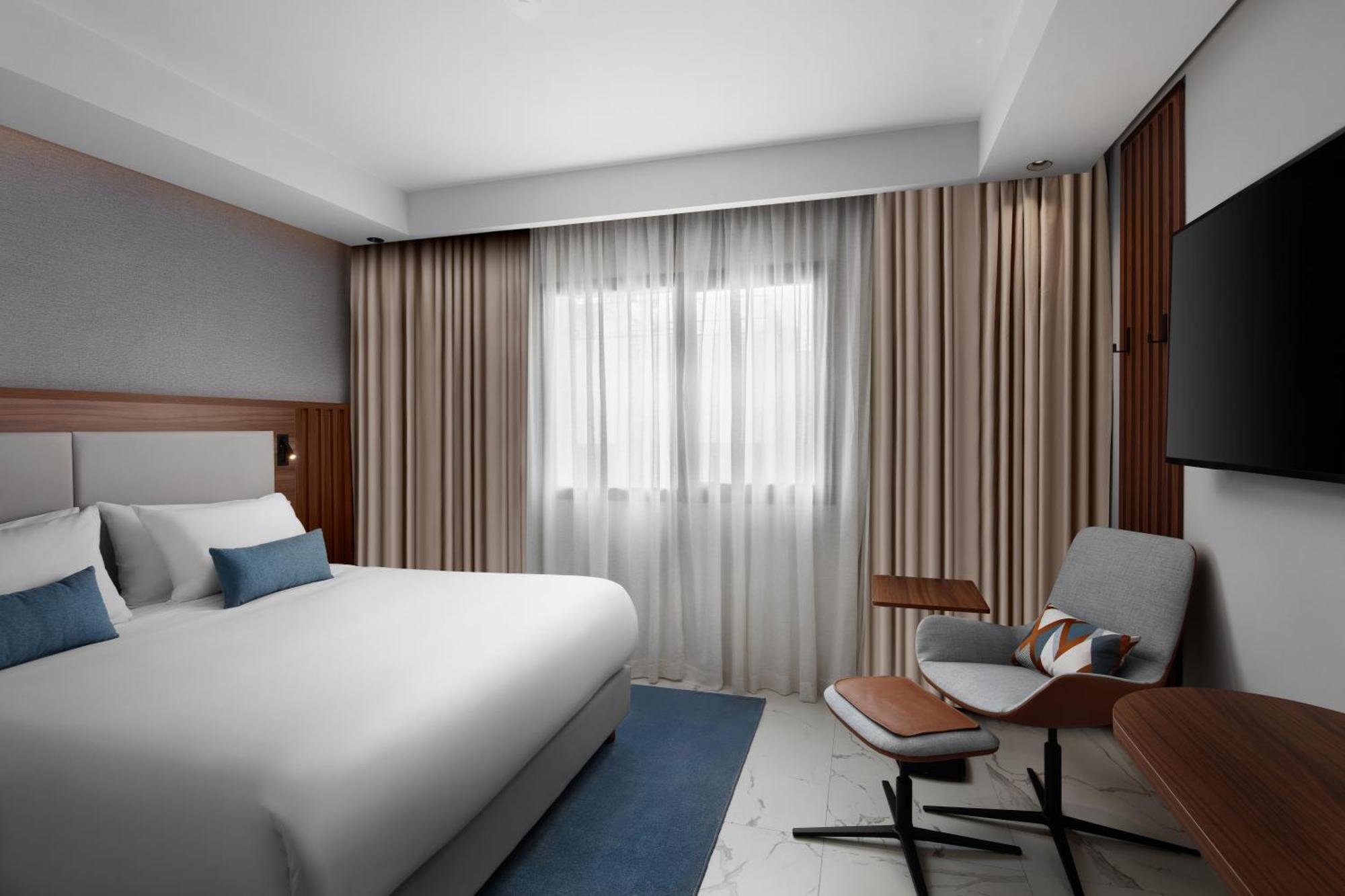 Отель Courtyard By Marriott Casablanca Downtown Экстерьер фото