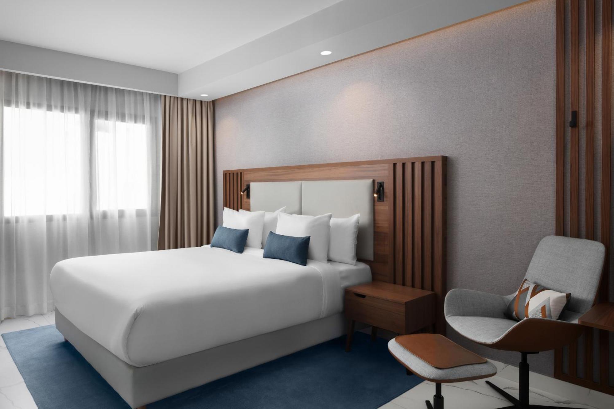 Отель Courtyard By Marriott Casablanca Downtown Экстерьер фото