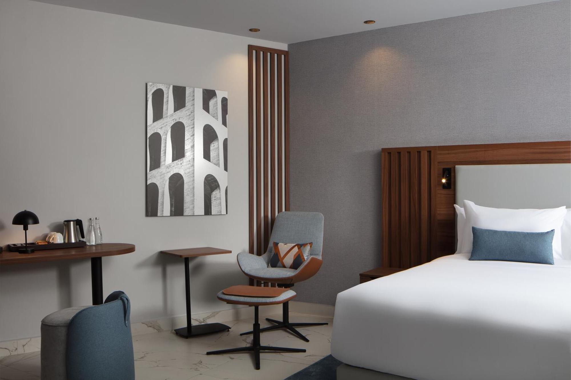 Отель Courtyard By Marriott Casablanca Downtown Экстерьер фото