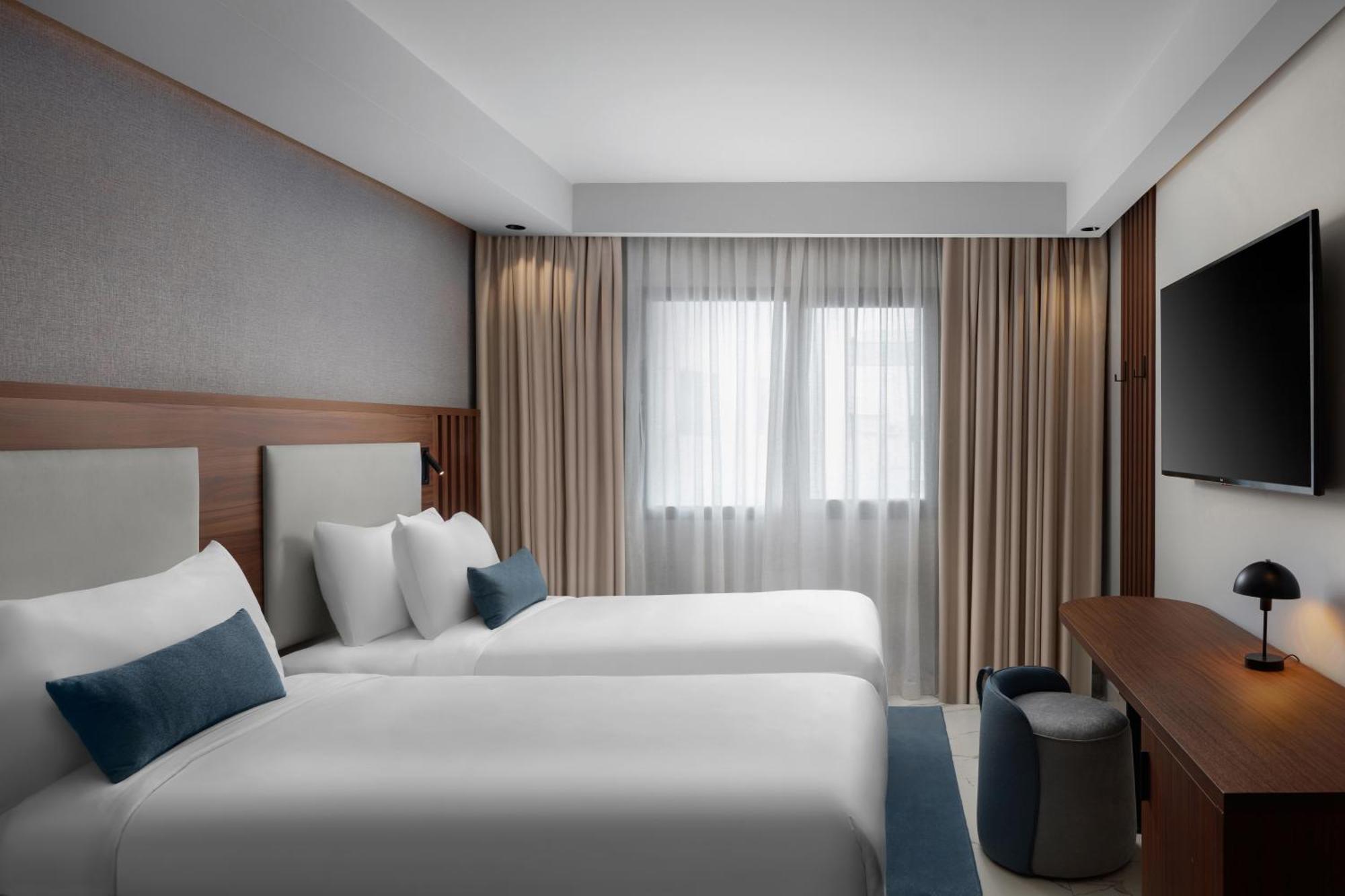 Отель Courtyard By Marriott Casablanca Downtown Экстерьер фото