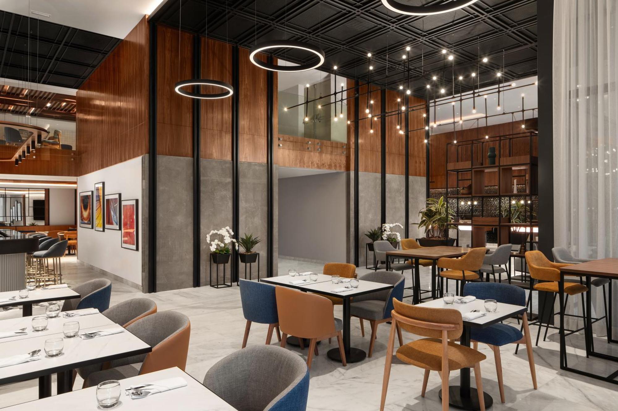 Отель Courtyard By Marriott Casablanca Downtown Экстерьер фото