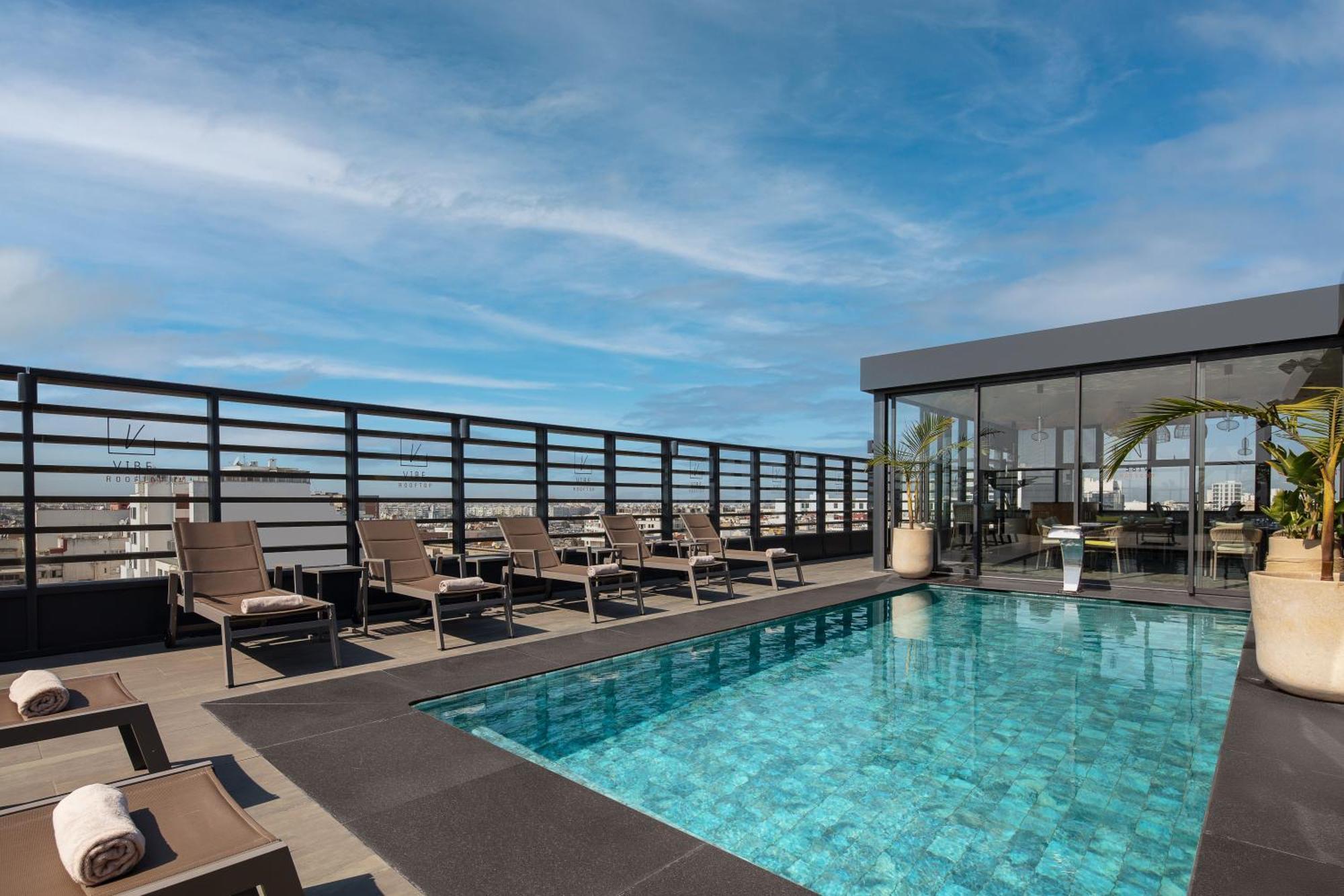 Отель Courtyard By Marriott Casablanca Downtown Экстерьер фото