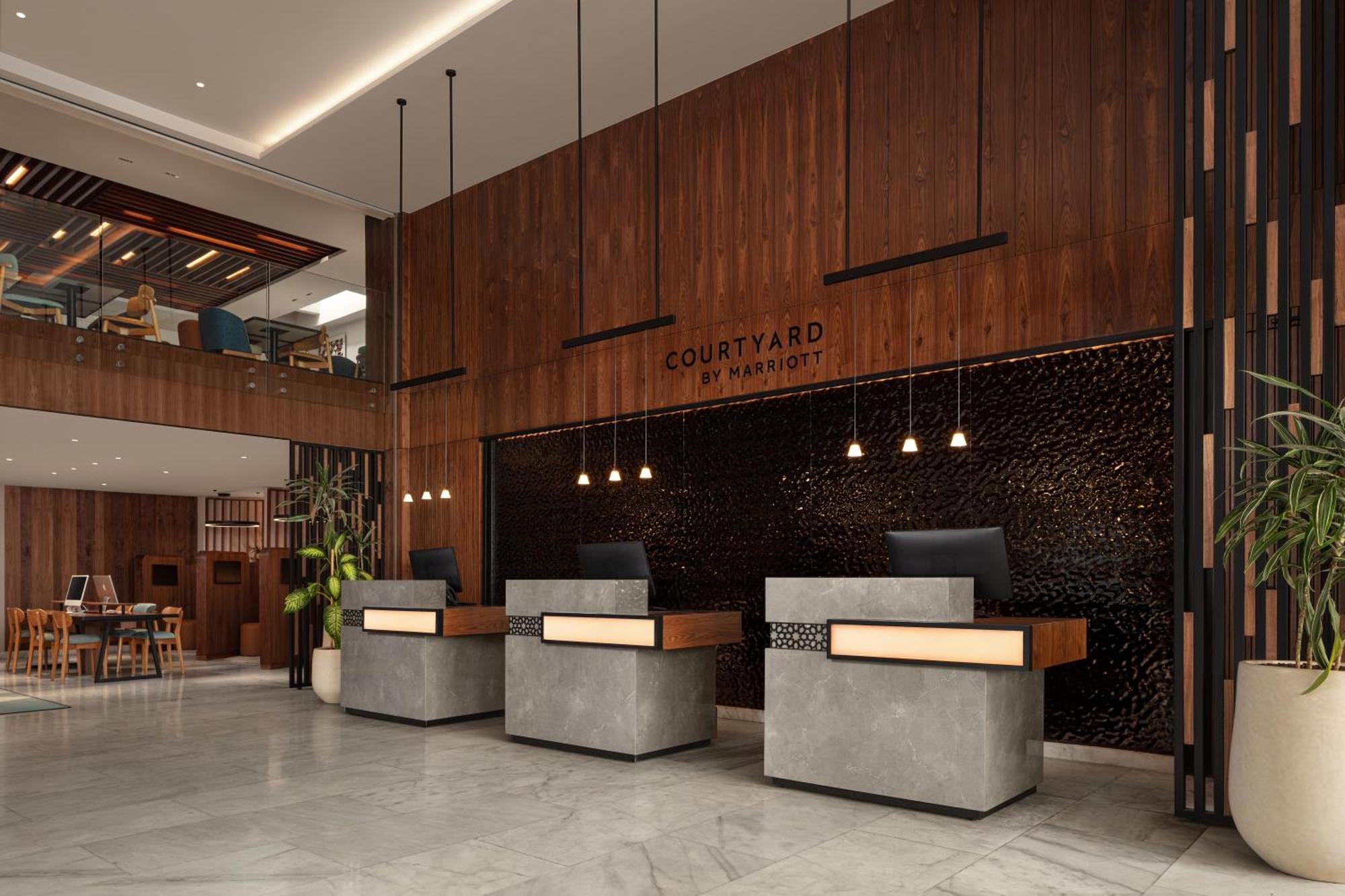 Отель Courtyard By Marriott Casablanca Downtown Экстерьер фото