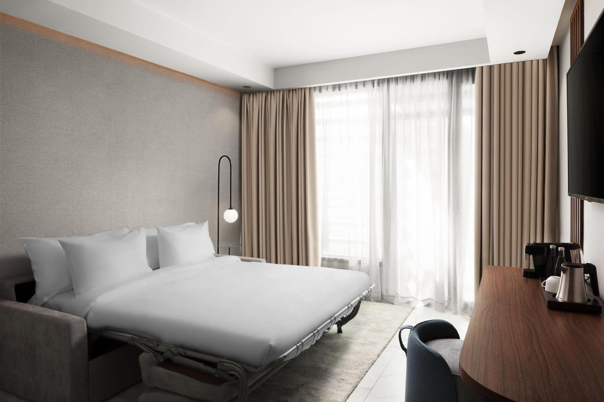 Отель Courtyard By Marriott Casablanca Downtown Экстерьер фото