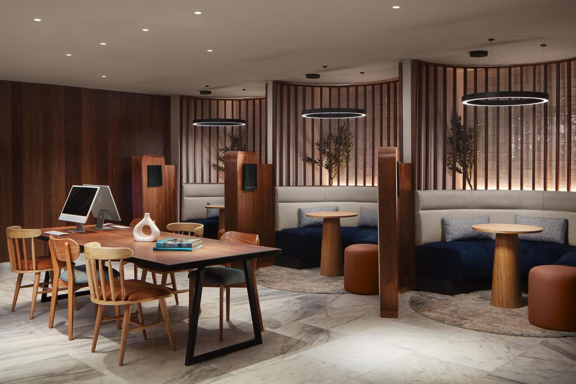 Отель Courtyard By Marriott Casablanca Downtown Экстерьер фото