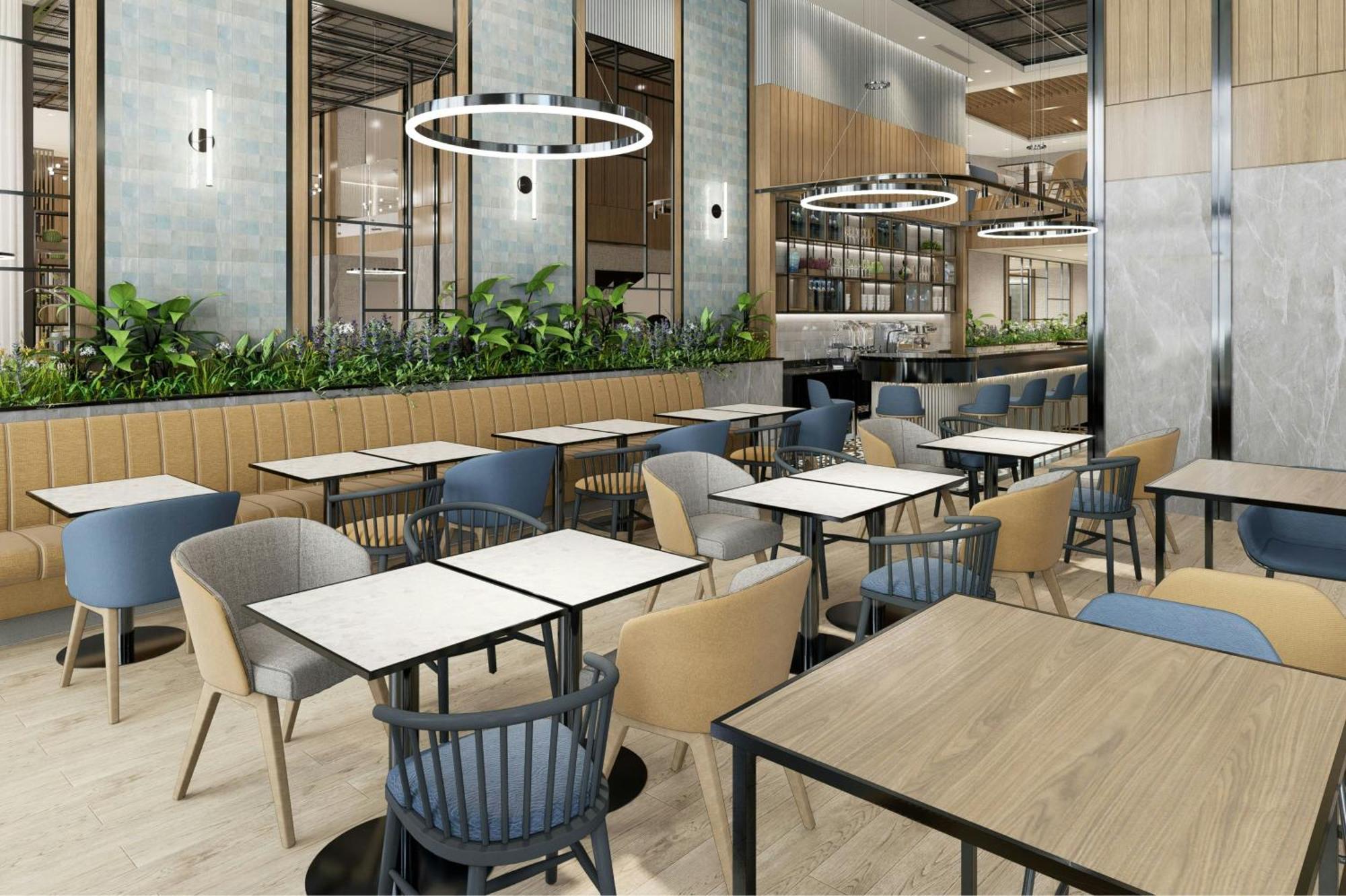 Отель Courtyard By Marriott Casablanca Downtown Экстерьер фото