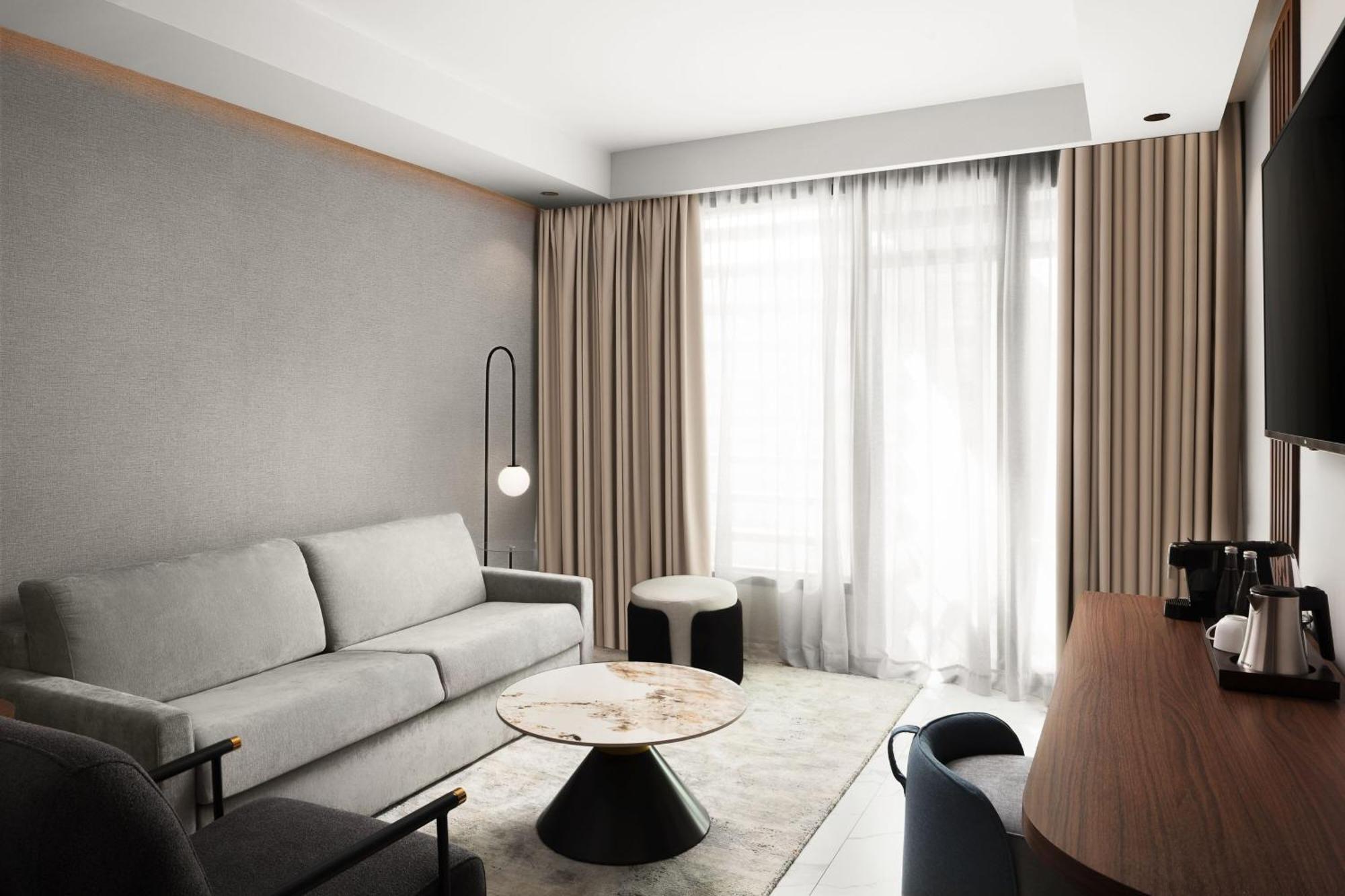 Отель Courtyard By Marriott Casablanca Downtown Экстерьер фото