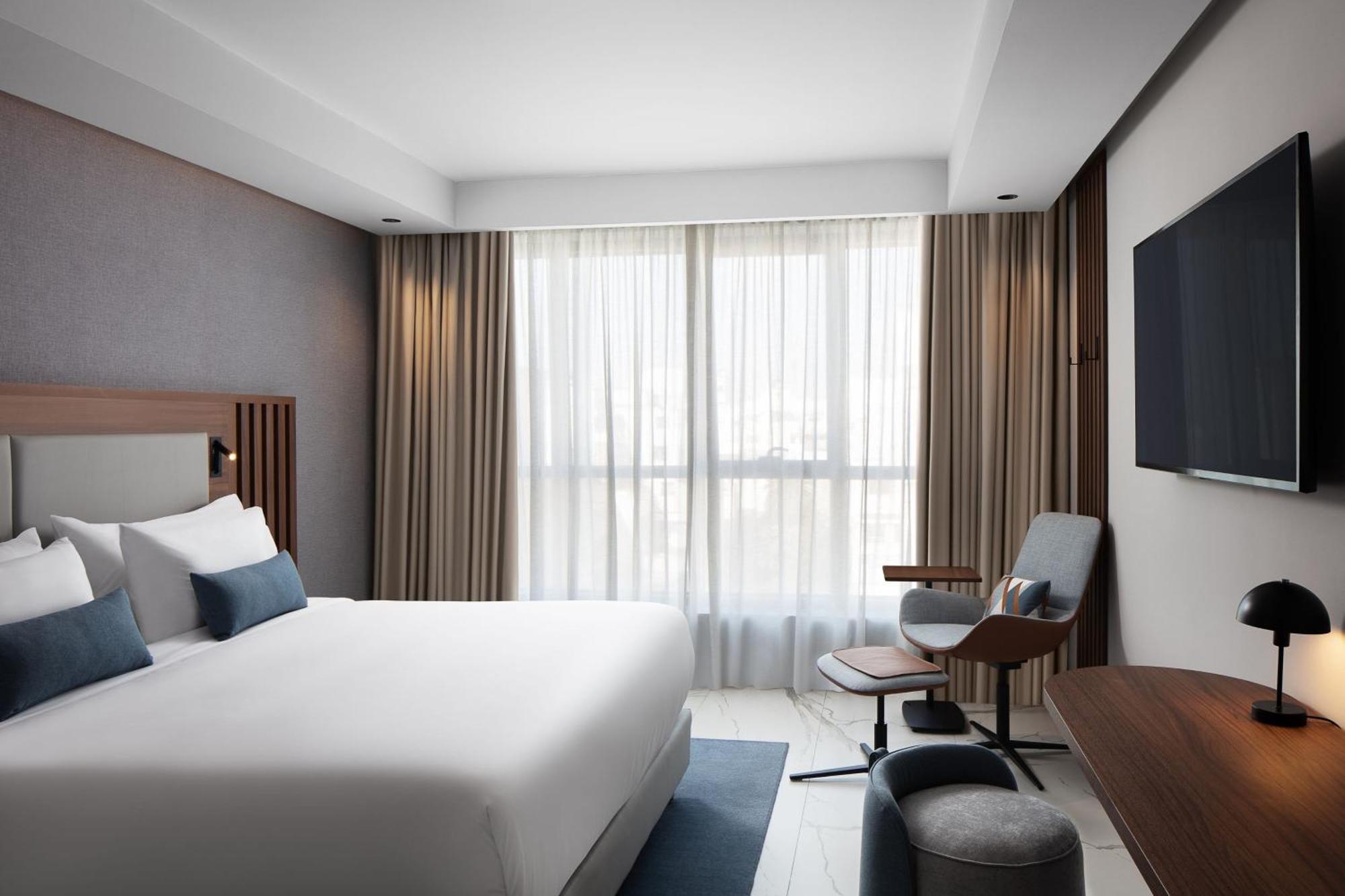 Отель Courtyard By Marriott Casablanca Downtown Экстерьер фото