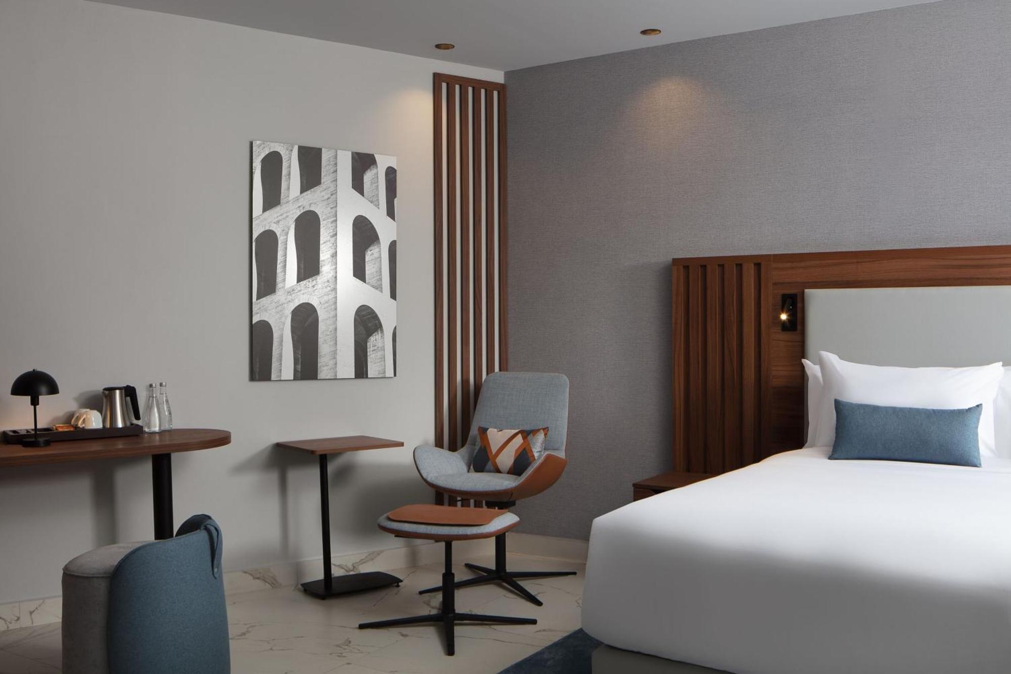 Отель Courtyard By Marriott Casablanca Downtown Экстерьер фото